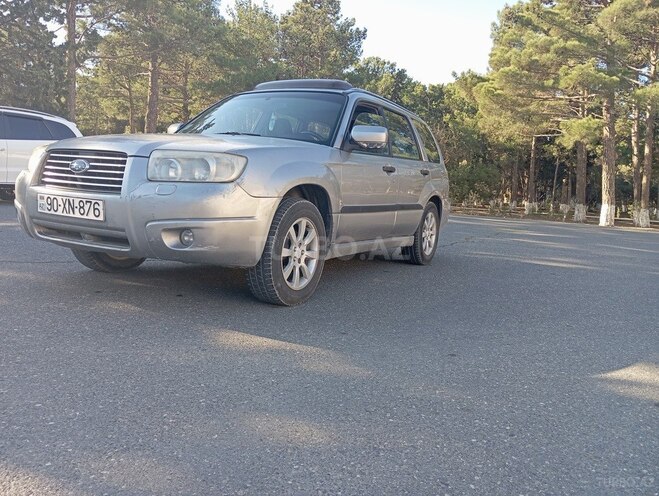 Subaru Forester 2007, 408,091 km - 2.5 l - Bakı