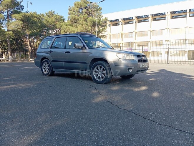 Subaru Forester 2007, 408,091 km - 2.5 l - Bakı