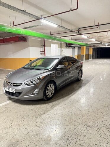 Hyundai Elantra 2014, 150,000 km - 1.8 l - Bakı