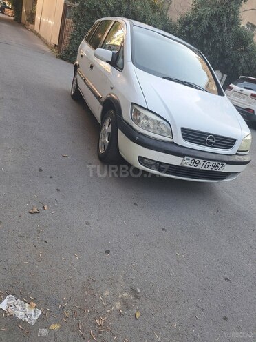 Opel Zafira 2002, 220,000 km - 2.2 l - Bakı