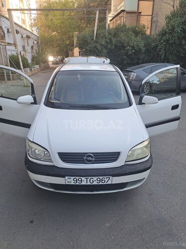 Opel Zafira 2002, 220,000 km - 2.2 l - Bakı