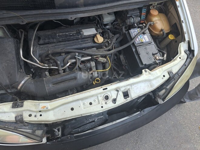 Opel Zafira 2002, 220,000 km - 2.2 l - Bakı