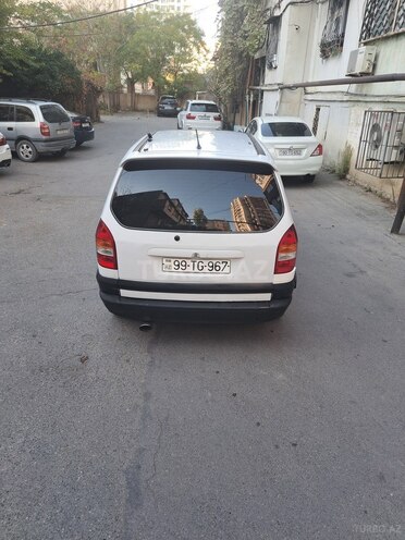 Opel Zafira 2002, 220,000 km - 2.2 l - Bakı
