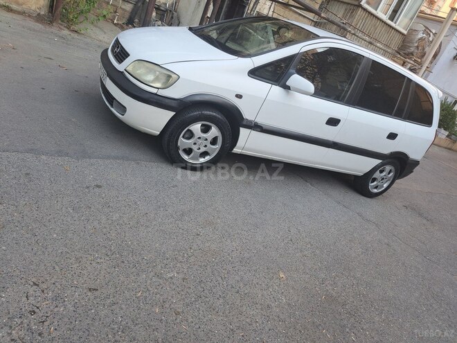 Opel Zafira 2002, 220,000 km - 2.2 l - Bakı