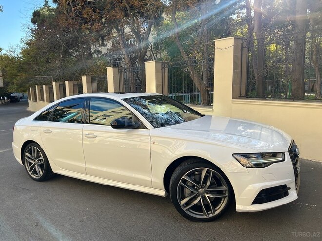 Audi A6 2017, 75,000 km - 2.0 l - Bakı