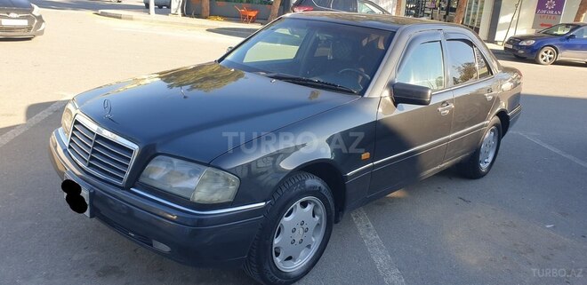 Mercedes C 200 1995, 254,700 km - 2.0 l - Bakı