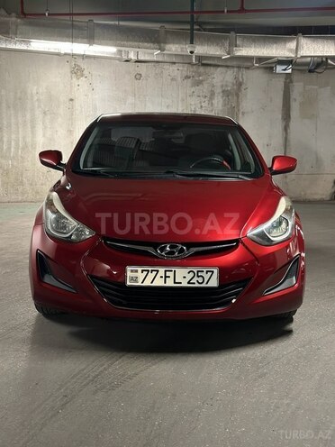 Hyundai Elantra 2015, 120,701 km - 1.8 l - Bakı