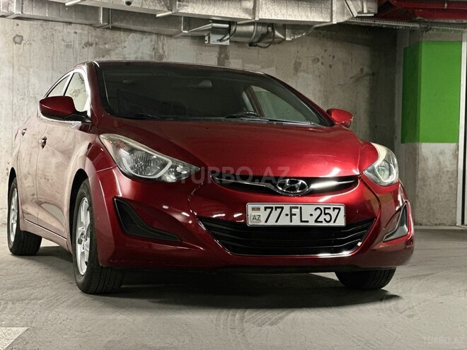 Hyundai Elantra 2015, 120,701 km - 1.8 l - Bakı