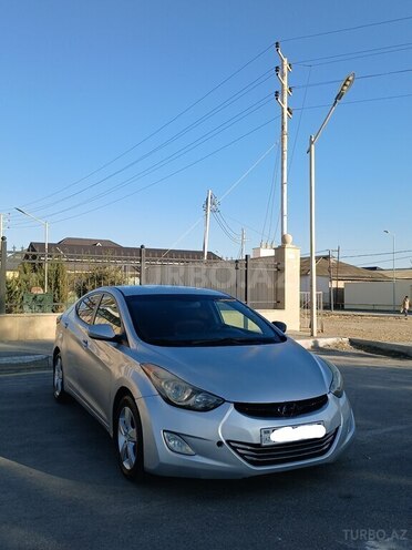 Hyundai Elantra 2012, 187,000 km - 1.8 l - Bakı