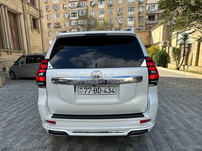 Toyota Land Cruiser Prado 2014, 136,000 km - 2.7 l - Bakı