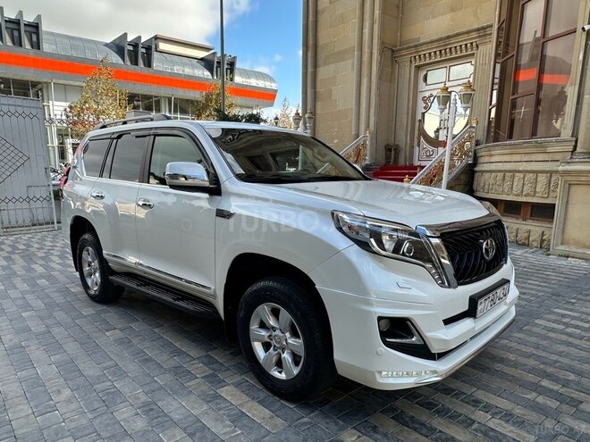 Toyota Land Cruiser Prado 2014, 136,000 km - 2.7 l - Bakı