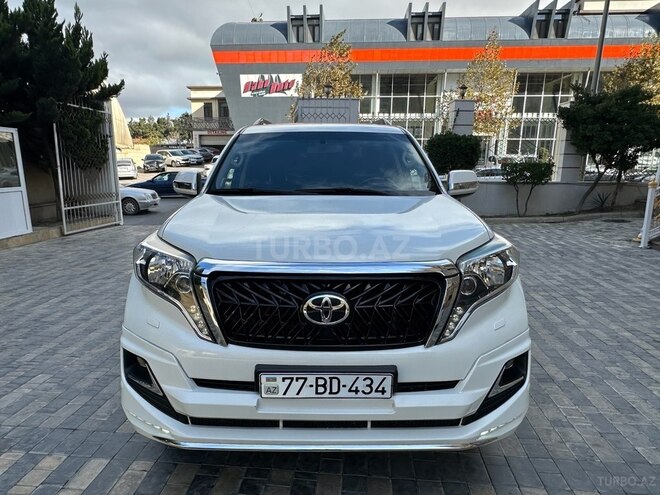 Toyota Land Cruiser Prado 2014, 136,000 km - 2.7 l - Bakı