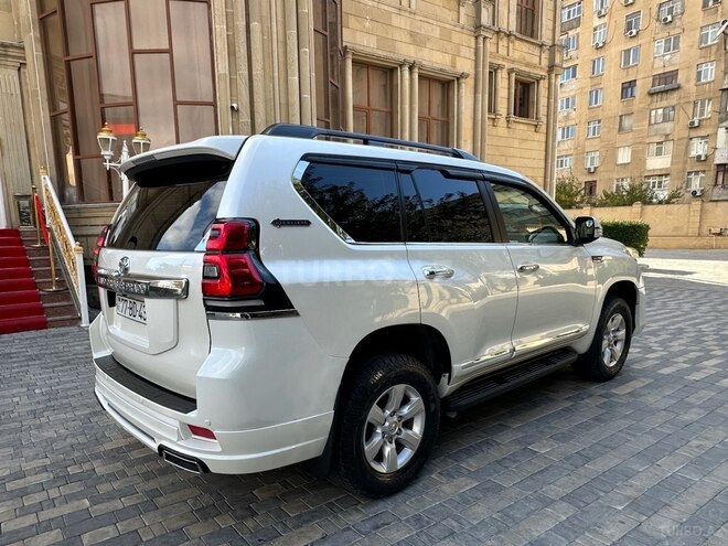 Toyota Land Cruiser Prado 2014, 136,000 km - 2.7 l - Bakı