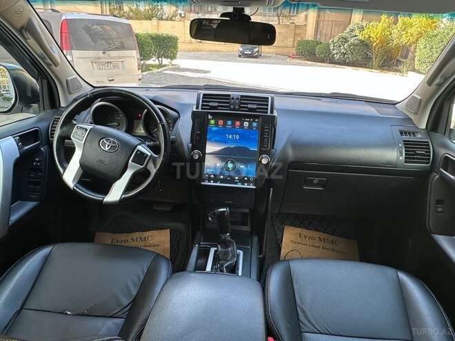 Toyota Land Cruiser Prado 2014, 136,000 km - 2.7 l - Bakı