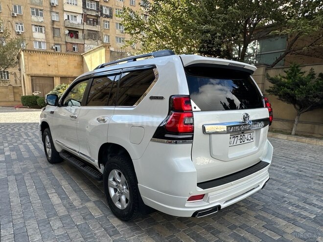 Toyota Land Cruiser Prado 2014, 136,000 km - 2.7 l - Bakı