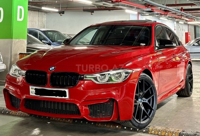 BMW 320 2015, 86,000 km - 2.0 l - Bakı