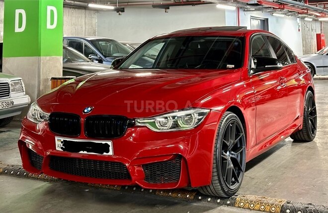 BMW 320 2015, 86,000 km - 2.0 l - Bakı