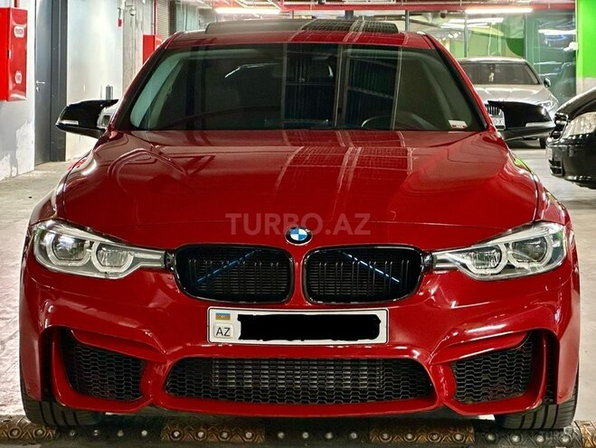 BMW 320 2015, 86,000 km - 2.0 l - Bakı