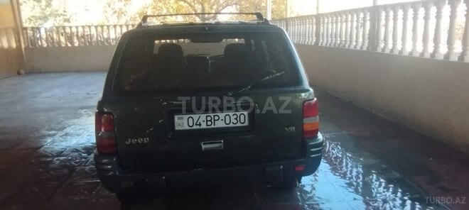 Jeep Grand Cherokee 1997, 250,000 km - 4.0 l - Ağcabədi