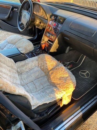 Mercedes C 180 1997, 410,000 km - 1.8 л - Salyan