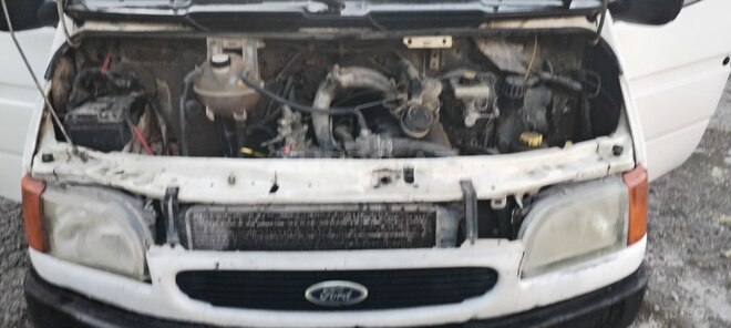 Ford Transit 2000, 255,000 km - 2.5 л - Bərdə