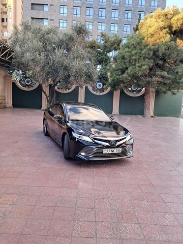 Toyota Camry 2017, 120,000 km - 2.5 l - Bakı