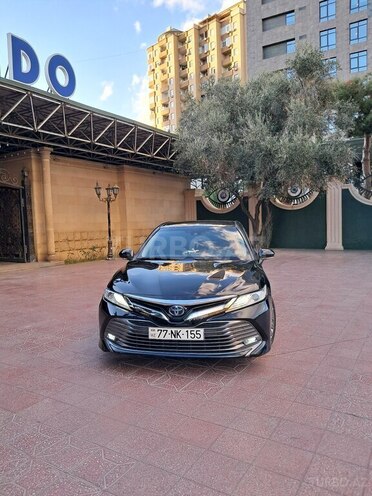 Toyota Camry 2017, 120,000 km - 2.5 l - Bakı