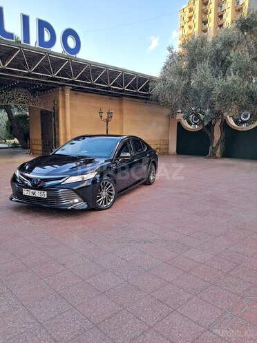 Toyota Camry 2017, 120,000 km - 2.5 l - Bakı