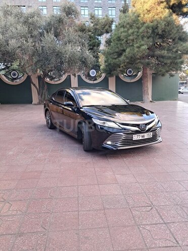 Toyota Camry 2017, 120,000 km - 2.5 l - Bakı