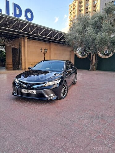 Toyota Camry 2017, 120,000 km - 2.5 l - Bakı