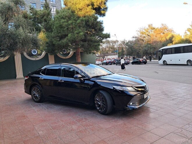 Toyota Camry 2017, 120,000 km - 2.5 l - Bakı