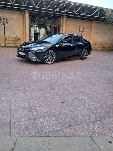 Toyota Camry 2017, 120,000 km - 2.5 l - Bakı