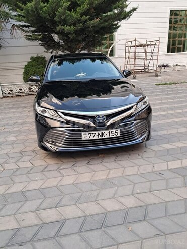 Toyota Camry 2017, 120,000 km - 2.5 l - Bakı