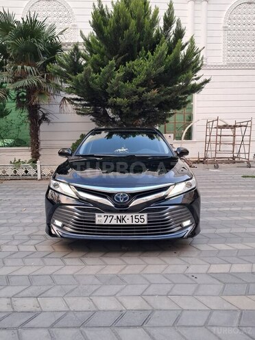 Toyota Camry 2017, 120,000 km - 2.5 l - Bakı