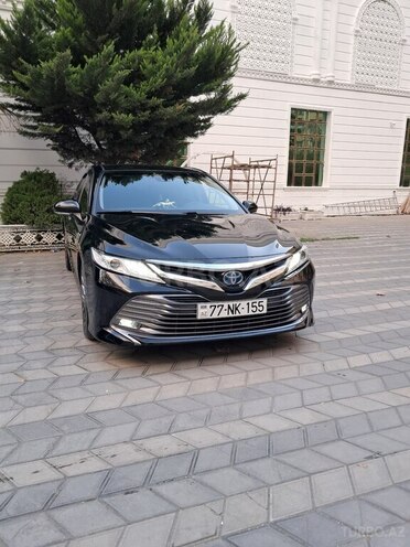 Toyota Camry 2017, 120,000 km - 2.5 l - Bakı
