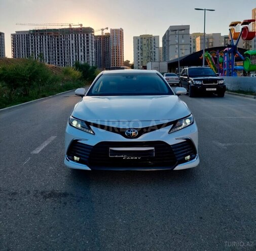Toyota Camry 2021, 50,556 km - 2.5 л - Bakı
