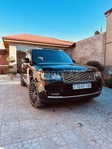 Land Rover Range Rover 2017, 58,000 km - 3.0 l - Bakı