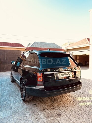 Land Rover Range Rover 2017, 58,000 km - 3.0 l - Bakı