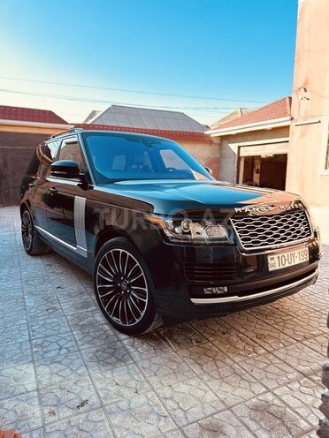 Land Rover Range Rover 2017, 58,000 km - 3.0 l - Bakı
