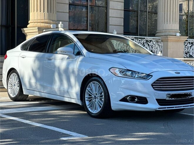 Ford Fusion (North America) 2015, 141,000 km - 1.5 l - Bakı