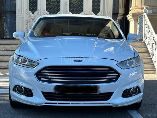 Ford Fusion (North America) 2015, 141,000 km - 1.5 l - Bakı