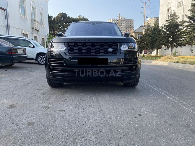 Land Rover Range Rover 2017, 89,000 km - 3.0 l - Bakı