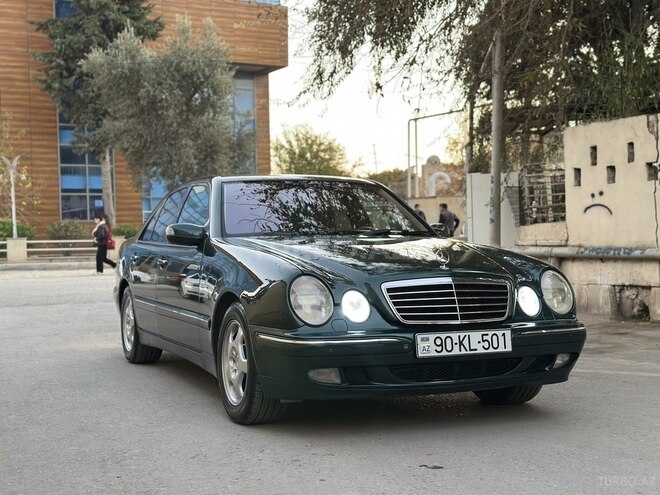 Mercedes E 280 2000, 607,000 km - 2.8 л - Bakı