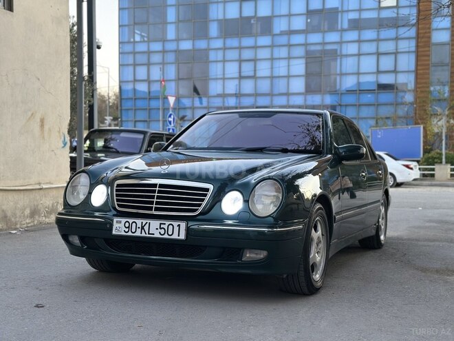 Mercedes E 280 2000, 607,000 km - 2.8 л - Bakı