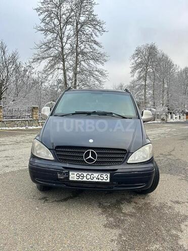 Mercedes Vito 115 2005, 400,000 km - 2.2 l - Qəbələ