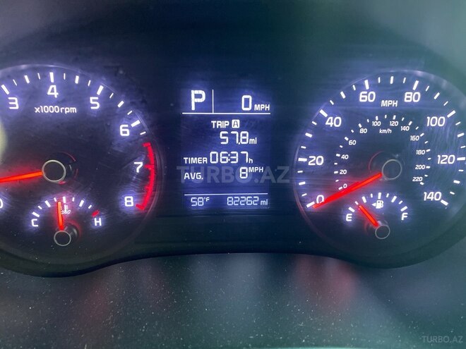 Kia Rio 2018, 132,388 km - 1.6 l - Bakı