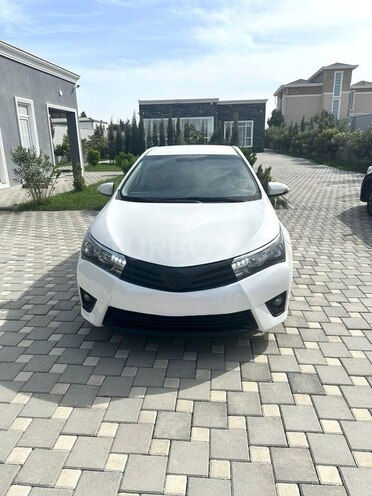 Toyota Corolla 2014, 270,000 km - 1.6 l - Bakı