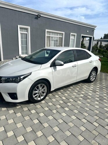 Toyota Corolla 2014, 270,000 km - 1.6 l - Bakı