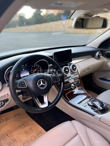 Mercedes C 300 2016, 118,000 km - 2.0 л - Bakı