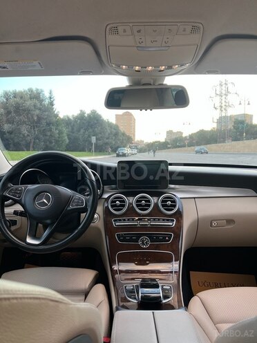 Mercedes C 300 2016, 118,000 km - 2.0 л - Bakı